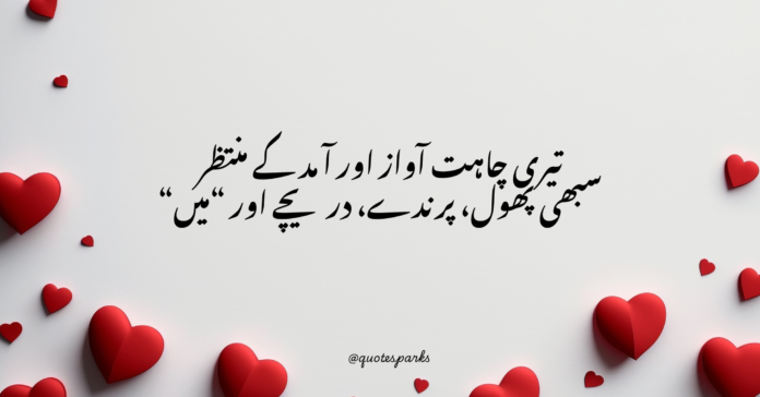love quotes in urdu