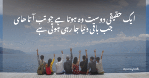 friendship quotes in urdu